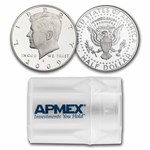 2009-S Silver Kennedy Half Dollar 20-Coin Roll Proof