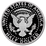 2009-S Silver Kennedy Half Dollar Gem Proof