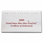 2009-S Silver Proof Set (No Box)