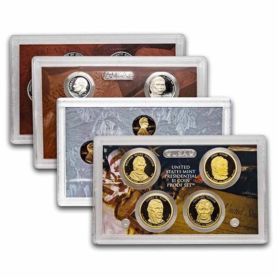 2009-S Silver Proof Set (No Box)