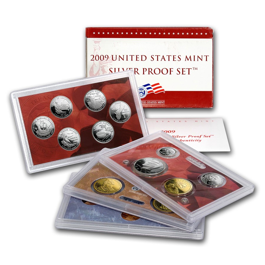 2009-S Silver Proof Set