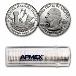 2009-S U.S. N. Mariana Quarter Proof 40-Coin Roll (Silver)