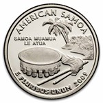 2009-S U.S. Territory American Samoa Quarter Proof 40-Coin Roll