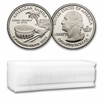 2009-S U.S. Territory American Samoa Quarter Proof 40-Coin Roll