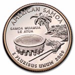 2009-S U.S. Territory American Samoa Quarter Proof