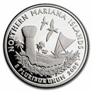 2009-S U.S. Territory N. Mariana Islands Quarter Proof (Silver)