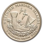 2009-S U.S. Territory Northern Mariana Islands Quarter Proof