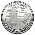 2009-S U.S. Territory Puerto Rico Quarter 40-Coin Roll (Silver)