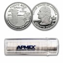 2009-S U.S. Territory Puerto Rico Quarter 40-Coin Roll (Silver)