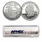 2009-S U.S. Territory Puerto Rico Quarter 40-Coin Roll (Silver)