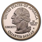 2009-S U.S. Territory U.S. Virgin Islands Quarter Proof