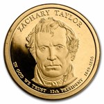 2009-S Zachary Taylor 20-Coin Presidential Dollar Roll PR