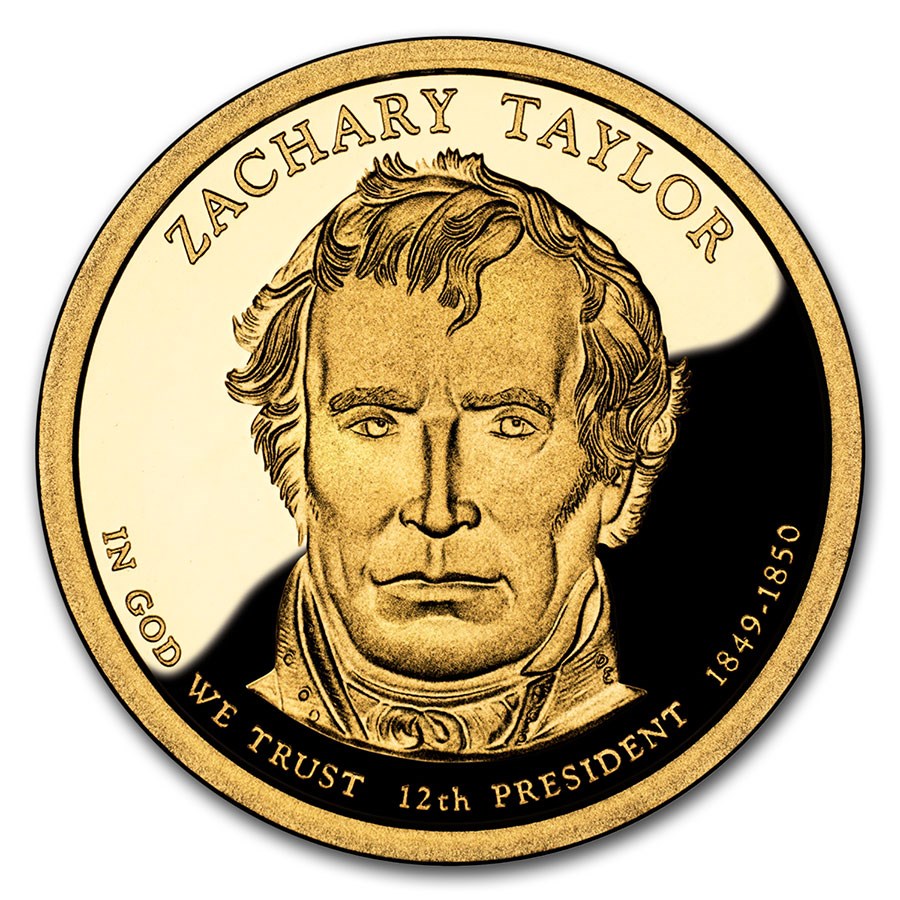 2009-S Zachary Taylor Presidential Dollar Proof