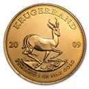 2009 South Africa 1 oz Gold Krugerrand BU