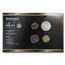 2009 Sweden 50 Ore-10 Kronor Coin Set Unc
