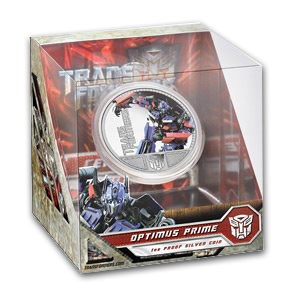 2009 TUV 1 oz Silver 1st Transformers Series Prf (Optimus Prime) 2009 TUV 1 oz Silver 1st Transformers Series Prf (Optimus Prime)