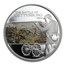 2009 TUV 1 oz Silver Colorized Battle of Gettysburg PF (Cap Only)