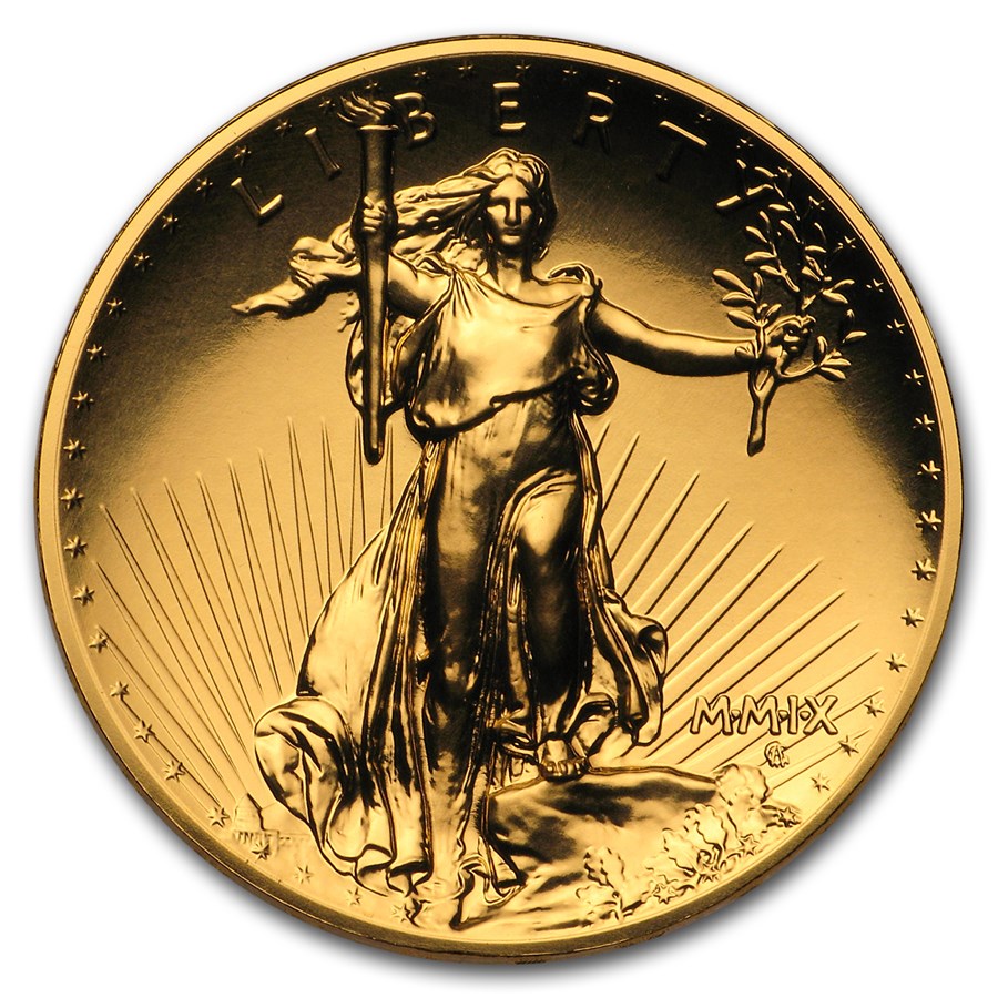 2009 Ultra High Relief Double Eagle (Capsule Only)