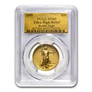 2009 Ultra High Relief Double Eagle MS-69 PCGS (Gold Foil)