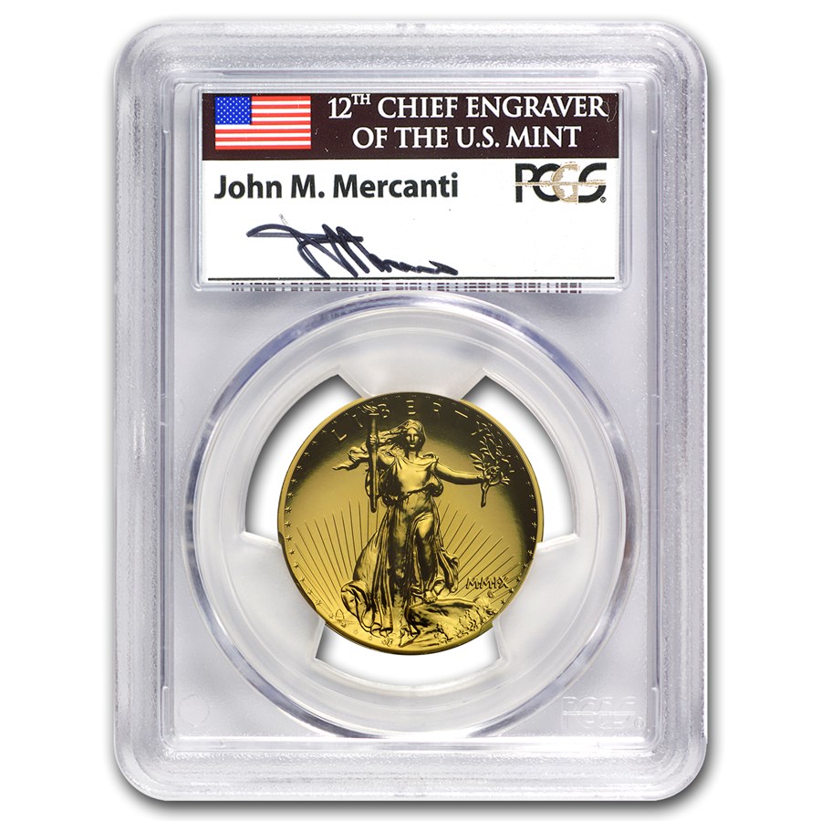 2009 Ultra High Relief Double Eagle MS-69 PL PCGS (John Mercanti)