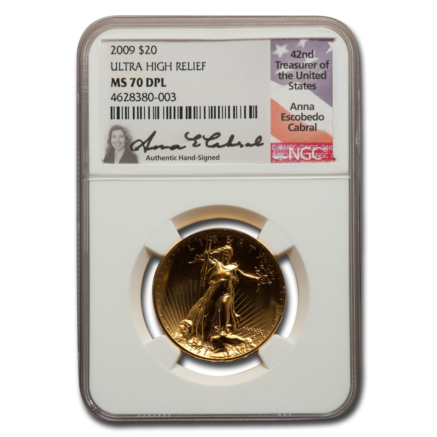Buy 2009 Ultra High Relief Double Eagle MS-70 NGC (Cabral) | APMEX