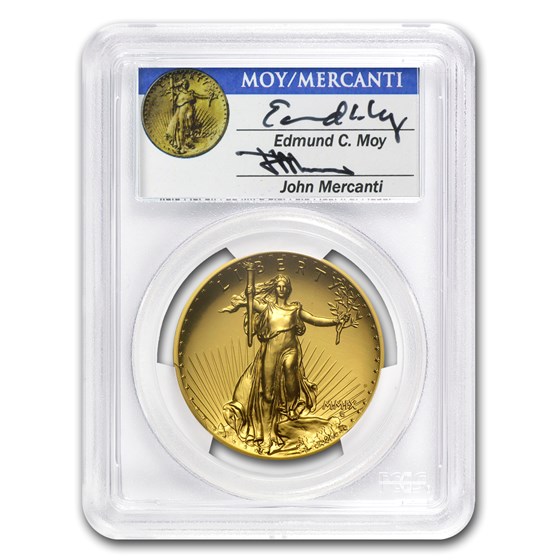 2009 Ultra High Relief Double Eagle MS-70 PCGS (Dual Signature) 2009 Ultra High Relief Double Eagle MS-70 PCGS (Dual Signature)