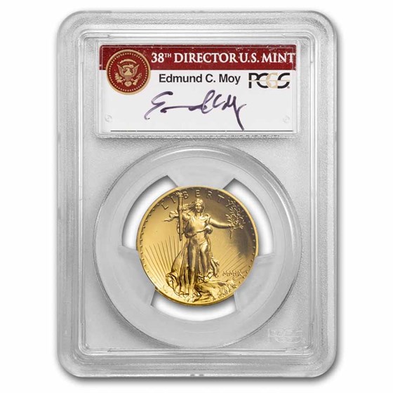 2009 Ultra High Relief Double Eagle MS-70 PCGS (Edmund Moy) 2009 Ultra High Relief Double Eagle MS-70 PCGS (Edmund Moy)