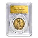 2009 Ultra High Relief Double Eagle MS-70 PCGS (Gold Foil Label) 2009 Ultra High Relief Double Eagle MS-70 PCGS (Gold Foil Label)