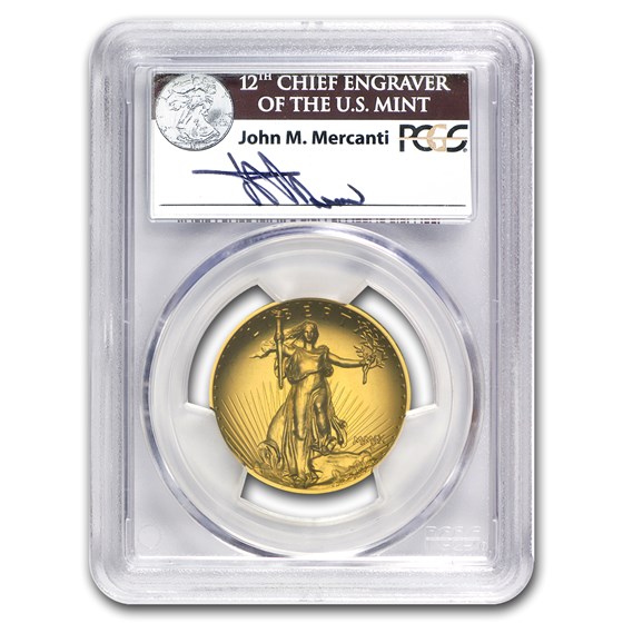 2009 Ultra High Relief Double Eagle MS-70 PCGS (Mercanti) 2009 Ultra High Relief Double Eagle MS-70 PCGS (Mercanti)