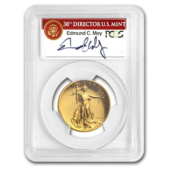 2009 Ultra High Relief Double Eagle MS-70 PL PCGS (Edmund Moy) 2009 Ultra High Relief Double Eagle MS-70 PL PCGS (Edmund Moy)
