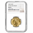 2009 Ultra High Relief Gold Double Eagle MS-70 NGC