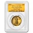 2009 Ultra High Relief Gold Double Eagle MS-70 PL PCGS