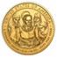 2009-W 1/2 oz Gold Anna Harrison BU (w/Box & COA)