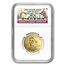 2009-W 1/2 oz Gold Margaret Taylor MS-70 NGC