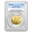 2009-W 1/2 oz Gold Margaret Taylor MS-70 PCGS