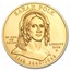 2009-W 1/2 oz Gold Sarah Polk BU (w/Box & COA)