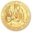 2009-W 1/2 oz Gold Sarah Polk BU (w/Box & COA)