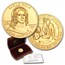 2009-W 1/2 oz Gold Sarah Polk BU (w/Box & COA)