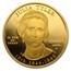 2009-W 1/2 oz Proof Gold Julia Tyler (w/Box & COA)