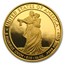 2009-W 1/2 oz Proof Gold Julia Tyler (w/Box & COA)