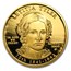 2009-W 1/2 oz Proof Gold Letitia Tyler (w/Box & COA)