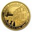 2009-W 1/2 oz Proof Gold Letitia Tyler (w/Box & COA)