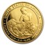 2009-W 1/2 oz Proof Gold Margaret Taylor (w/Box & COA)