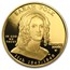 2009-W 1/2 oz Proof Gold Sarah Polk (w/Box & COA)