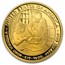 2009-W 1/2 oz Proof Gold Sarah Polk (w/Box & COA)