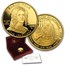 2009-W 1/2 oz Proof Gold Sarah Polk (w/Box & COA)