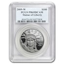 2009-W 1 oz Proof American Platinum Eagle PR-69 PCGS