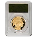 2009-W 1 oz Proof Gold Buffalo PR-70 PCGS (FS, Gold Foil Label)