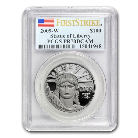 2009-W 1 oz Proof Platinum American Eagle PR-70 PCGS (FS) 2009-W 1 oz Proof Platinum American Eagle PR-70 PCGS (FS)