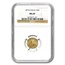 2010 1/10 oz American Gold Eagle MS-69 NGC